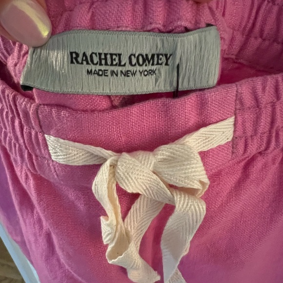 NWT Rachel Comey Practico Shorts in Pink Linen. Size Small. - Picture 5 of 9